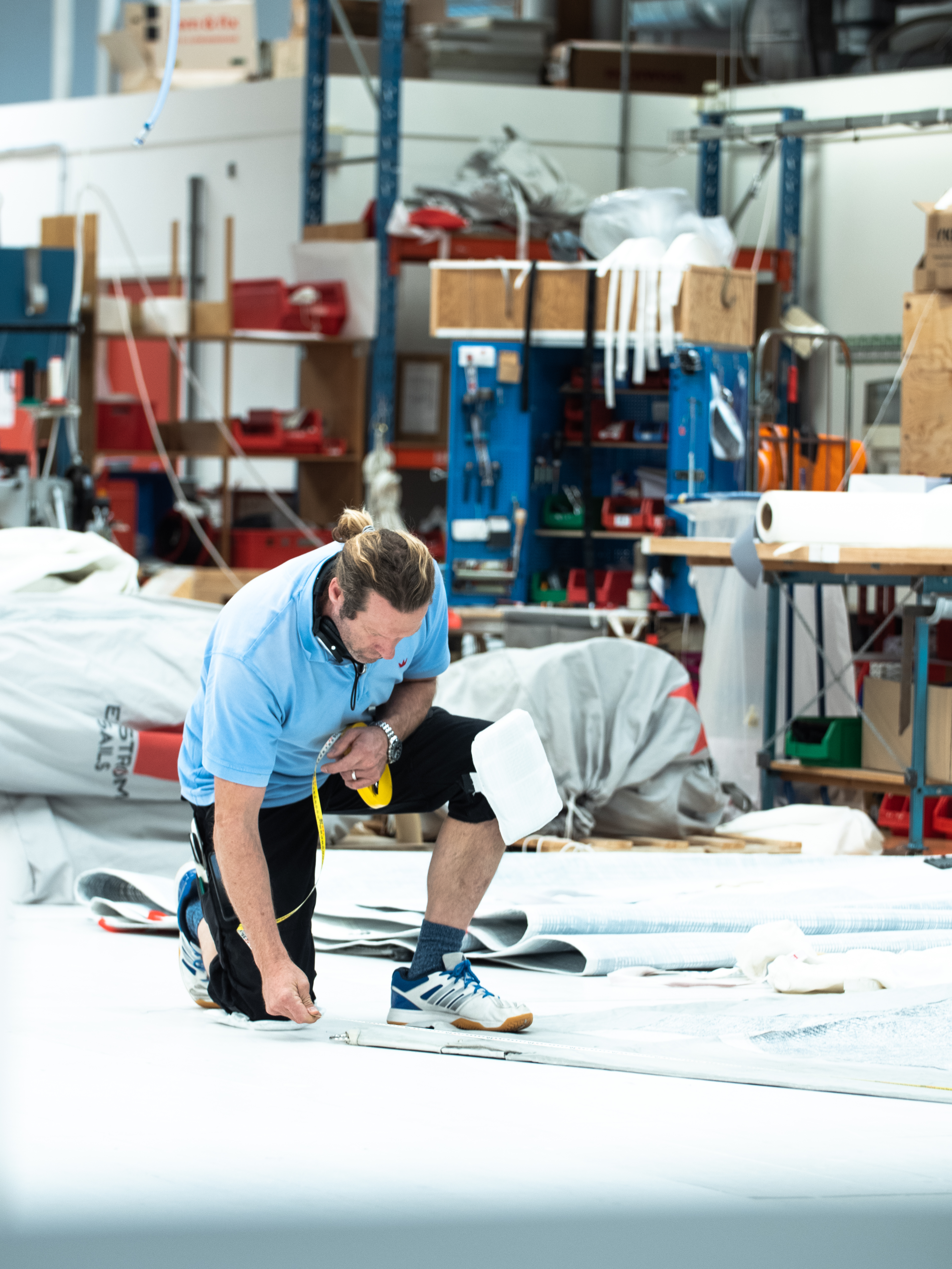 Elvström Sails Detail